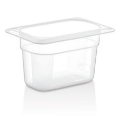 Gastro tray in frosted plastic, 1 / 9-100