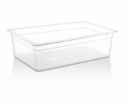Gastro tray in frosted plastic. 1 / 1-150