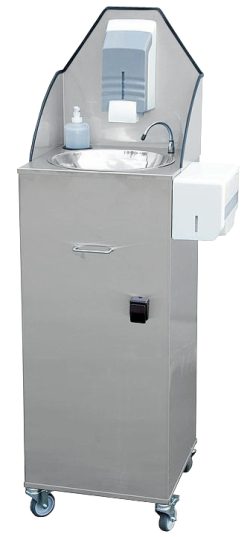 Håndvask m/ vandbeholder KOMPLET fra Neumarker 00-01082
