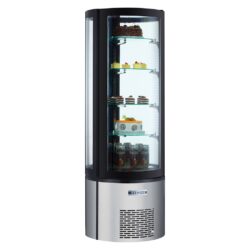 Cake cooler 360 L, Deluxe round w / LED from Hendi