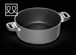 Casserole for induction Ø28 cm - AMT GASTROGUS - WORLDS BEST PAN