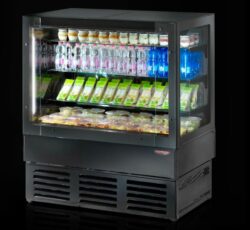 Cooling showcases 120 cm for self-service (operation from 1 side)