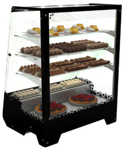 Cooling display case table model with 3 shelves, Neumarker