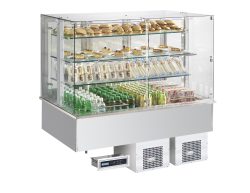 Cooling cases for drop-in, Afinox BLUE PLATINUM PLUS 3 DF