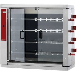 Chicken grill EL, Diamond ceramic t / 24 chickens