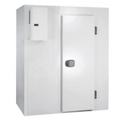 Basic Freezer with floor 2 x 2 x 2,2 meters (monoblock motor can be selected)