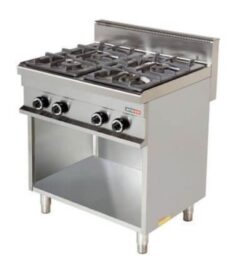RENT: Gas cooker with 4 extinguishers (3 days rental incl)