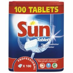 SUN Tabs - concentrated tablet for dishwasher
