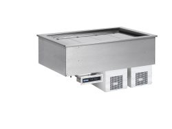 Salad bar VENTILATED for drop-in, Afinox BLUE PLUS 2