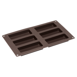 Silicone baking tin for muesli bars