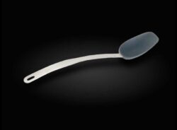Silicone spoon in gray - AMT GASTROGUS