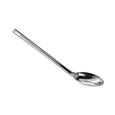 Spoon for tomato sauce with flat bottom from GIMETAL
