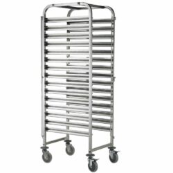 Plug-in trolley for 15 gastro trays, Eagle Catering - Assemble yourself
