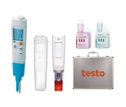 Testo 205 pH measures starter kit