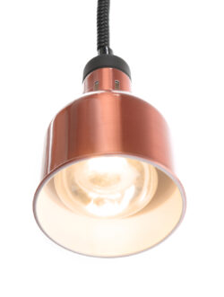 Heat lamp, copper, Hendi