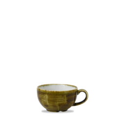 Cappuccino cup, Stonecast Plume Green - Churchill
