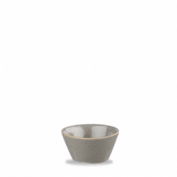 Dip skål 9 cm, Stonecast Peppercorn - Churchill