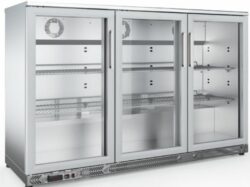 EERMU-3 SS, Backbar in steel, 327 liters - Fagor