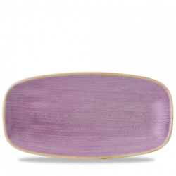 Fad 15,3 cm oblong, Stonecast Lavender - Churchill