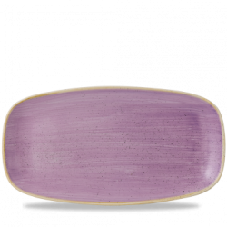 Dish 18,9 cm oblong, Stonecast Lavender - Churchill