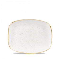 Fad 26 x 20,5 cm, Stonecast Barley White - Churchill