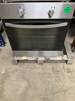 Household oven from Zanussi, used