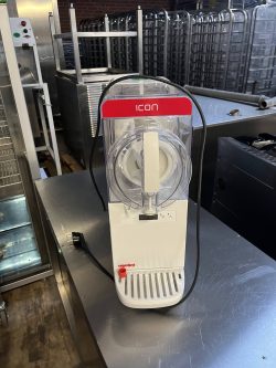 Slush ice maskine ICON 1, brugt 2 måneder til udlån