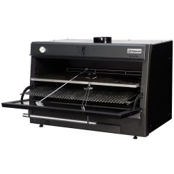 Charcoal grill oven, 120 kg - Diamond