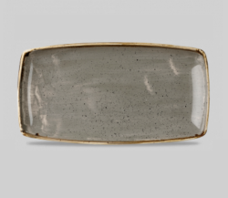 Oblong fad 29 cm, Stonecast Peppercorn - Churchill