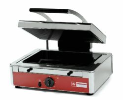 Panini grill / clamp grill with ceramic plates, Diamond MGV45/FN