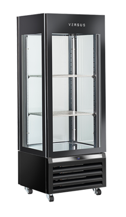 Panorama refrigerated display cases 400 liters - Coolhead