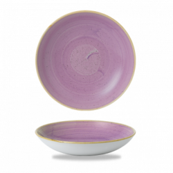 Pasta plate 24,8 cm, Stonecast Lavender - Churchill