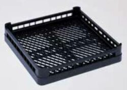 Universal dish tray, 50x50 in black, CBB - CWK