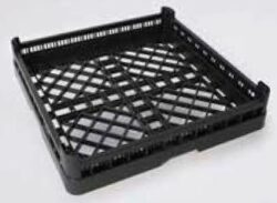 Universal dish tray, 50x50 in black - CWK
