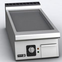 FT-E905, Frying plate smooth, electric - Fagor