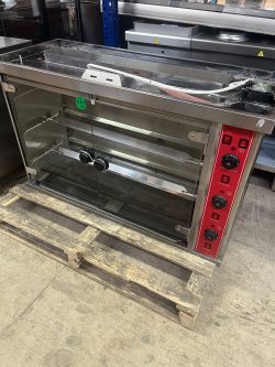 Kyllingegrill i 2 etager til EL, demomodel