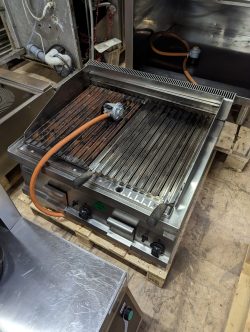 Grill for gas from Zanussi, Used