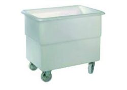 Plastic trolley for wet laundry - 25kg. clothing