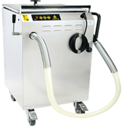 REMAINDER SALE - Oil cleaner of 49 liters - Vito