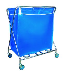 Rolling trolley for dry clothes - small