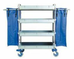 Trolley for room service, CSH-4 - Fagor