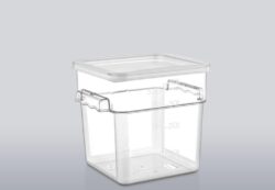 3,8 Lt. Opbevaringscontainer-pc til fødevarer