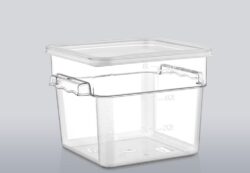 5,7 Lt. Opbevaringscontainer-pc til fødevarer