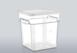 7,6 Lt. Storage container PC for food