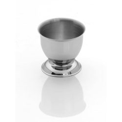 Stainless steel egg cup