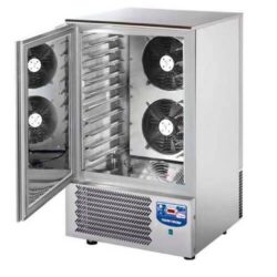 Blast cooler, Tecnodom - 10 gn or 60x40 plates