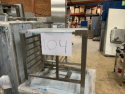 REMAINDER SALE - chassis 660x440x650 mm
