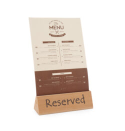 Table sign "reserved", Hendi