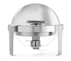 Chafing Dish With Rolling Lid, 5,6 Liter - Hendi