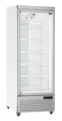 Display freezer from Coolhead, Model RFG750